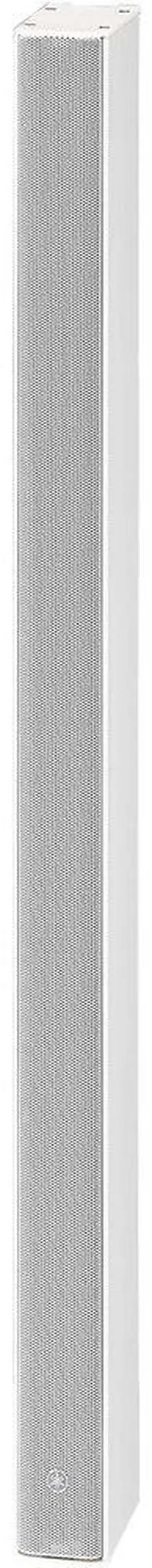 Yamaha VXL1W-16 (16" X 1.5") Slim Line Full-Range Line Array Loudspeaker - 16 Drivers - White