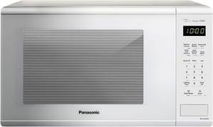 Panasonic 1.3 Cu. Ft. 1100W Countertop Microwave Oven, White NN-SU656W
