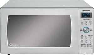 Panasonic 16 Cu Ft BuiltInCountertop Cyclonic Wave Microwave Oven with Inverter Technology Stainless Steel NNSD775S