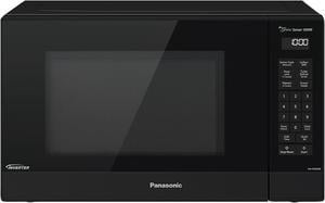 Panasonic 12 Cubic Feet Countertop Microwave Oven w Inverter Technology Black NNSN66KB