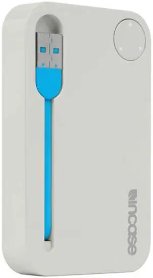 Incase Power 2500mAh External Battery Pack, Gray/ Blue #EC20113