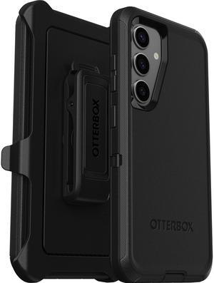 OtterBox Defender Series Cell Phone Case for Samsung Galaxy S24 - Black