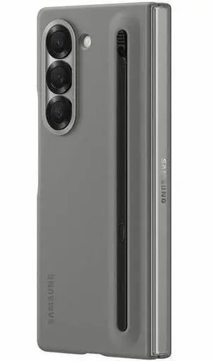 Samsung Galaxy Z Fold6 S Pen Case - For Samsung Galaxy Z Fold6 Smartphone - Gray  EF-OF95PCJEGUS
