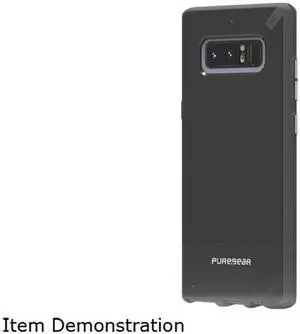 PureGear Clear Slim Shell Case Hard Transparent Cover for Samsung Galaxy Note 8