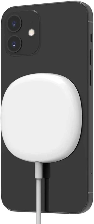 PureGear 15W Fast Magnetic Wireless Charger, White | 63491PG PureGear 15W Fast Magnetic Wireless Charger, White | 63491PG