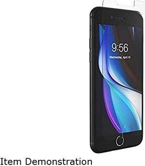 invisibleSHIELD Glass+ Screen Protector for iPhone SE 2nd, iPhone 8, iPhone 7, iPhone 6s, iPhone 6, Case Friendly Screen, 200105348