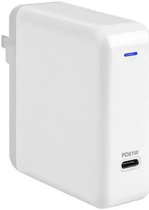 4XEM USB-C 61W Wall Charger 4XUSBCPOWER61W 4XEM USB-C 61W Wall Charger 4XUSBCPOWER61W
