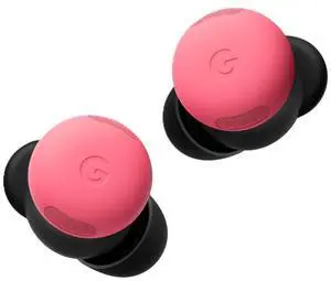 Google Pixel Buds Pro 2 Wireless Earbuds with Active Noise Cancellation - Peony   GA05761-US