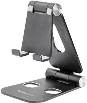 StarTech Adjustable MultiAngel Smartphone and Tablet Stand Black USPTLSTNDB