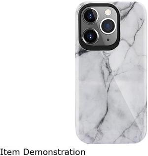 Blu Element Mist 2X Fashion Case White Marble for iPhone 13 Pro Cases