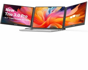 Mobile Pixels Trio 3.0 Pro 101-1004P06 14" Class LCD Monitor - 16:10 - 14.1" Viewable - In-plane Switching (IPS) Technology - 2240 x 1400 - 300 Nit - USB Type-C - 101-1004P06 Mobile Pixels Trio 3.0 Pro 101-1004P06 14" Class LCD Monitor - 16:10 - 14.1" Viewable - In-plane Switching (IPS) Technology - 2240 x 1400 - 300 Nit - USB Type-C - 101-1004P06