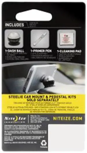 NITE IZE STDM-11-R7 Steelie Dash Ball,Stainless Steel