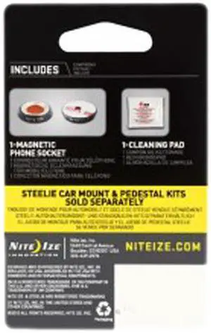 NITE IZE STSM-11-R7 Steelie Magnet, Universal, Neodymium