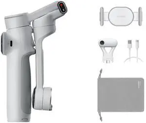 Insta360 Flow 2 Pro 3-Axis AI-Powered Gimbal Stabilizer AI Tracker Bundle, Gray Insta360 Flow 2 Pro 3-Axis AI-Powered Gimbal Stabilizer AI Tracker Bundle, Gray