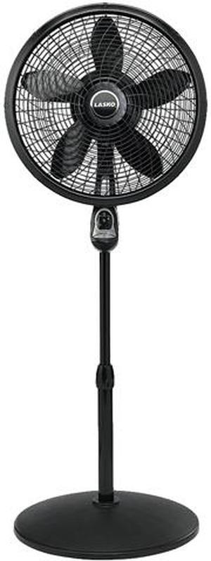 LASKO 3PL 1843 Adjust Cyclone Pdstl Fan Blk