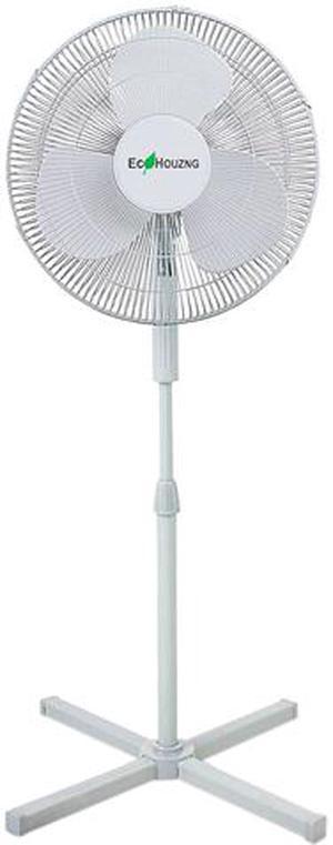 Ecohouzng 16 inch Oscillating Pedestal Fan (CT40019B)