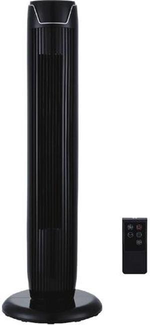 Ecohouzng 36 inch LED Display Oscillating Tower Fan with Remote Control CT50010G