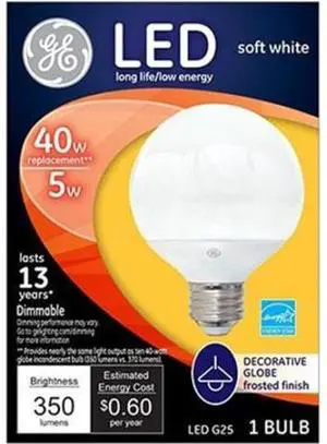 GE LED Light Bulb GE LED Light Bulb
