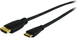 6FT HDMI A TO MINI C CABLE