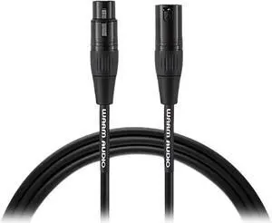Warm Audio 10" Pro Series Studio & Live XLR Cable, Black #PRO-XLR-10