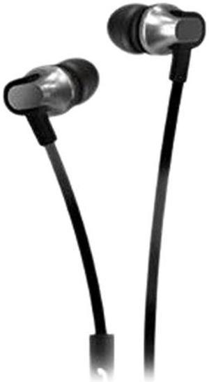 Impulse Wired Earbuds With Mic- Black Ie