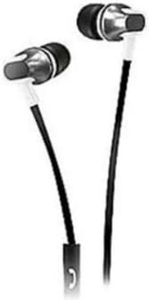 IMPULSE WIRED EARBUDS WITH MIC- WHITE IE
