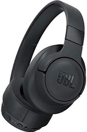 JBL Tune 750 On-Ear Wireless Headphones with Noise-Cancelling (Black)
