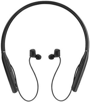 EPOS | SENNHEISER Adapt 460T (1000205) - Dual-Sided, Dual-Connectivity, Wireless, Bluetooth, ANC in-Ear Neckband Headset | for Mobile Phone & Softphone | Teams Certified (Black)