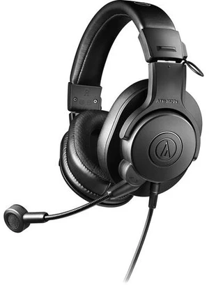 Audio Technica ATH-M20XSTS M20X - Monitor StreamSet Over-Ear Closed Back Headset with Boom Mic for Content Creators - Black Audio Technica ATH-M20XSTS M20X - Monitor StreamSet Over-Ear Closed Back Headset with Boom Mic for Content Creators - Black