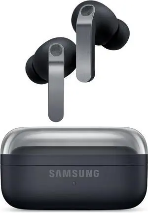 Samsung Galaxy Buds 4 Pro - AI True Wireless Bluetooth Earbuds, Black | Hi-Res Audio, 2-Way Speaker, ANC 2.0, Optimized Comfort, IP57, Live Translation Samsung Galaxy Buds 4 Pro - AI True Wireless Bluetooth Earbuds, Black | Hi-Res Audio, 2-Way Speaker, ANC 2.0, Optimized Comfort, IP57, Live Translation