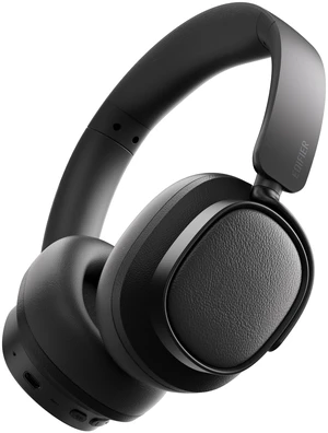 Edifier Active Noise Cancelling Headphones, Over Ear Bluetooth Headset, 92H Playtime Wired & Wireless Hi-Res Audio Certified, Fast Charging Clear Calls for Home Office Travel - Black Edifier Active Noise Cancelling Headphones, Over Ear Bluetooth Headset, 92H Playtime Wired & Wireless Hi-Res Audio Certified, Fast Charging Clear Calls for Home Office Travel - Black