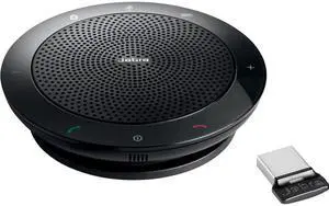 Jabra Speak 510+ UC Bluetooth Speakerphone w/ A2DP Multimedia Streaming (Single)