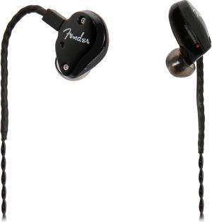 Fender FXA2 Pro In-Ear Monitor, Metallic Black