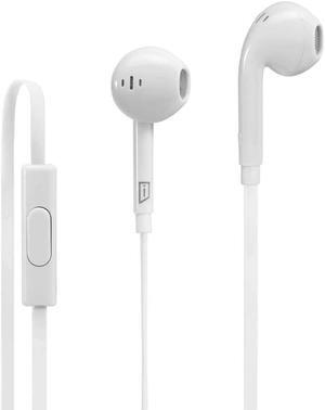 iStore Classic Fit Earbuds (White) - AEH036CAI