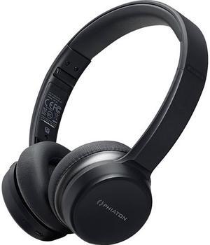 Phiaton BT 390 On Ear Hi-Fi Stereo Wireless Bluetooth Headphones, Foldable, Airplane Plug Feature with Deep Bass Stereo and Mic