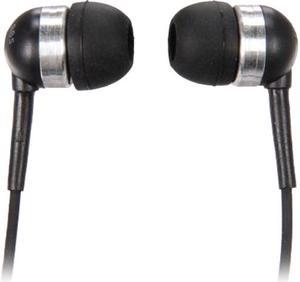 Fuji Labs FJ-IPOD-E3220 3.5mm Connector Canal Pro Stereo Silicon Acoustic Earphone for MP3 Players