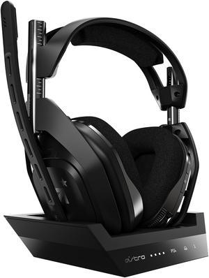 ASTRO Gaming A50 Wireless headset + Base Station for PS5, PS4 and PC - Black/Silver