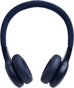 JBL LIVE 400BT With Google, Alexa Voice Bluetooth On-Ear Headphones - Blue JBL LIVE 400BT With Google, Alexa Voice Bluetooth On-Ear Headphones - Blue