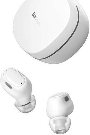 Baseus True Wireless Earphones WM01 White