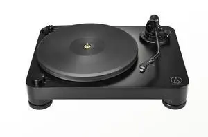 Audio Technica ATLP7X Fully Manual Belt-Drive Turntable - Black Audio Technica ATLP7X Fully Manual Belt-Drive Turntable - Black