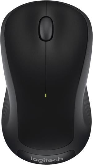 Logitech M310 Wireless Optical Mouse, Black (910-004277)