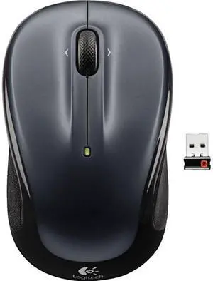 LOGITECH - COMPUTER ACCESSORIES 910-002136 M325 WRLS MOUSE DARK SILVER