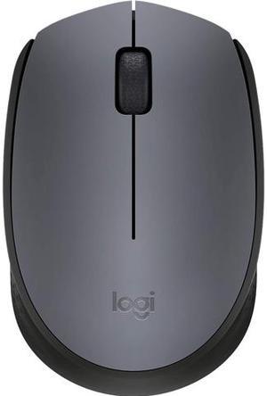 Logitech M170 - Mouse - wireless - 2.4 GHz - USB wireless receiver