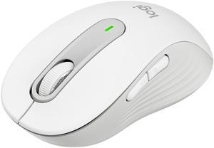 Logitech Signature M650 Wireless Mouse - For Small to Medium Sized Hands, 2-Year Battery, Silent Clicks, Customizable Side Buttons, Bluetooth, for PC/Mac/Multi-Device/Chromebook