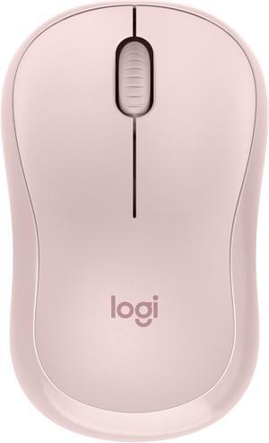 Logitech M240 Silent Bluetooth Mouse, Wireless, Compact, Portable, Smooth Tracking, 18-Month Battery, for Windows, macOS, ChromeOS, Compatible with PC, Mac, Laptop, Tablets - Rose Logitech M240 Silent Bluetooth Mouse, Wireless, Compact, Portable, Smooth Tracking, 18-Month Battery, for Windows, macOS, ChromeOS, Compatible with PC, Mac, Laptop, Tablets - Rose