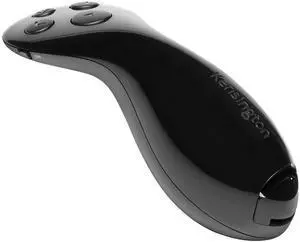 Kensington Ultimate Presenter Wireless 1-13/20"Wx5-1/4"Lx1-7/10"H BK 75233