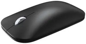 Incase Designed by Microsoft Modern Mobile Mouse - BlueTrack - Wireless - Bluetooth - 2.40 GHz - Black - Scroll Wheel - 4 Button(s) - Symmetrical