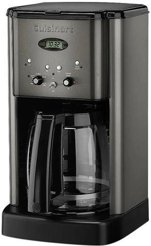 Cuisinart DCC1200BKSP1 12-Cup Brew Central Coffee Maker - Black Stainless