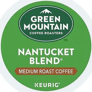 Green Mountain Coffee Nantucket Blend Coffee K-Cups Green Mountain Coffee Nantucket Blend Coffee K-Cups