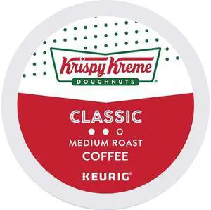 Smooth Coffee K-Cups, Light Roast, 24/Box 6110